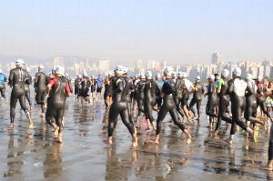 ge - Santos recebe 3ª etapa do Troféu Brasil de Triathlon neste domingo; veja programação