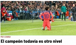 ge - Jornais da Espanha se rendem ao PSG: 