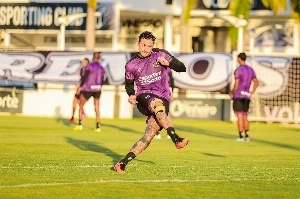 ge - Vina e João Gabriel se juntam ao elenco do Ceará e ficam à disposição diante do Cuiabá