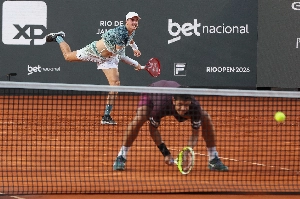ge - João Fonseca e Marcelo Melo avançam à semifinal do Rio Open nas duplas