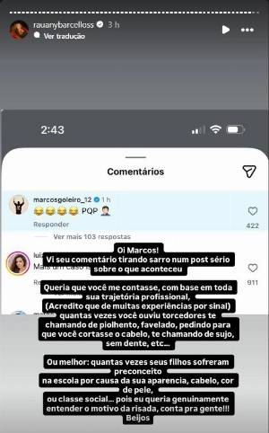 ge - Marcos, ex-goleiro do Palmeiras, se desculpa após comentário sobre ofensas racistas a Hugo Souza
