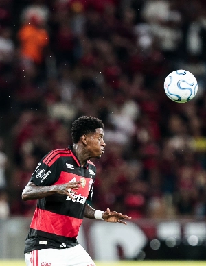 ge - Entenda como pausa para a Copa vai ajudar Vitão a ganhar espaço no Flamengo
