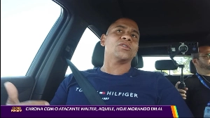 ge - Walter desabafa sobre dramas da carreira e conta como a vida em Maceió influencia seus planos
