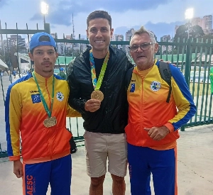 ge - Atleta potiguar é campeão brasileiro sub-18 no salto com vara