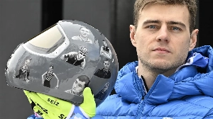 Notícias ao Minuto Brasil - Esporte - Ucraniano é banido dos Jogos Olímpicos de Inverno por causa do capacete