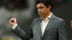 Notícias ao Minuto Brasil - Esporte - Gallardo tem dúvidas no River e pede atenção com Palmeiras de Flaco-Roque