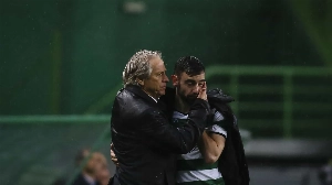 Notícias ao Minuto Brasil - Esporte - Jorge Jesus quer juntar Bruno Fernandes a Cristiano Ronaldo no Al Nassr