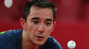 Notícias ao Minuto Brasil - Esporte - Vitória de Calderano expõe pior momento do tênis de mesa da China em anos