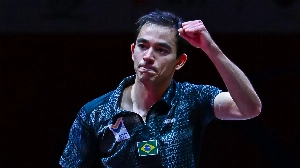 Notícias ao Minuto Brasil - Esporte - Hugo Calderano vira número 2 do mundo e 1º sul-americano na posição