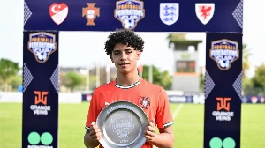 Notícias ao Minuto Brasil - Esporte - Filho de Cristiano Ronaldo faz testes no Real Madrid