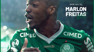 Notícias ao Minuto Brasil - Esporte - Os números de Marlon Freitas que chamaram a atenção do Palmeiras e de Abel