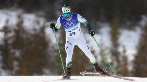 Notícias ao Minuto Brasil - Esporte - Ele nasceu no Acre e é um dos representantes do Brasil nos Jogos de Inverno
