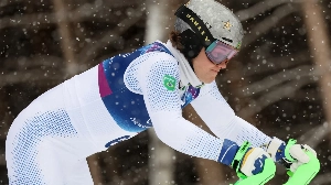 Notícias ao Minuto Brasil - Esporte - Lucas Braathen lamenta queda e diz que estava nos Jogos de Inverno para 'fazer a diferença'