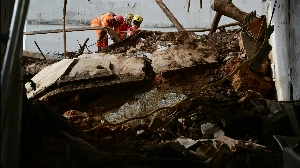Notícias ao Minuto Brasil - Esporte - Alojamento de time sub-20 é destruído por chuva em Minas Gerais