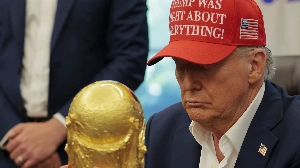 Notícias ao Minuto Brasil - Esporte - Trump fala sobre possibilidade de vetar Irã na Copa: 
