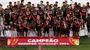 Notícias ao Minuto Brasil - Esporte - Flamengo vence Fluminense nos pênaltis e fatura tricampeonato carioca