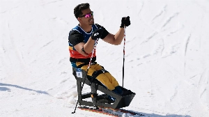 Notícias ao Minuto Brasil - Esporte - Cristian Ribera fatura pódio inédito para o Brasil na Paralimpíada