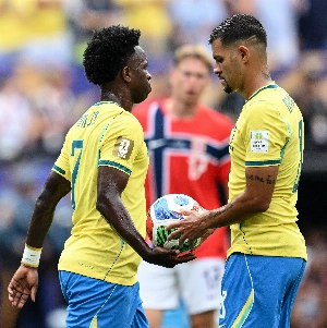 ge - Romário desabafa sobre gol perdido por Endrick e critica Vini Jr: 