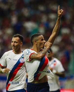 ge - Luciano Juba entra no top-5 de defensores com mais gols na história do Bahia; veja lista