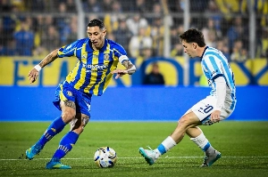 ge - Di María desabafa: 