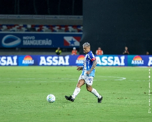 ge - Capitão do Paysandu, Marcinho lamenta chance perdida e vê time vivo no duelo: “Dá para reverter”