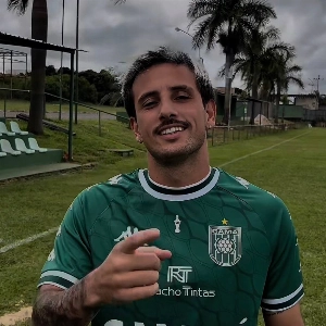 ge - Gabriel Galhardo deixa o Santa Cruz e acerta com o Gama