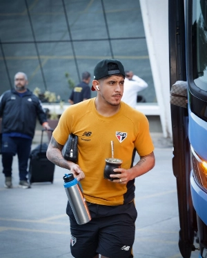 ge - Alan Franco recebe o terceiro cartão amarelo e desfalca o São Paulo contra o Mirassol