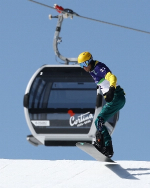 ge - André Barbieri apresenta melhora clínica após acidente em treino