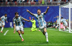 ge - Messi se mantém na topo do ranking de artilheiros da Copa até as oitavas; Haaland iguala Mbappé