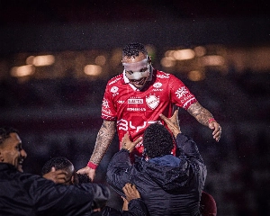 ge - Em melhor fase da carreira, Janderson projeta título do Vila Nova na Série B