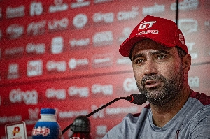ge - Lacerda destaca grito da torcida, apesar da eliminação na Copa do Brasil: 