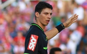 ge - FGF diz que árbitro que levou filha com camisa do Atlético-GO a jogo teve conduta 