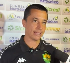 ge - Eduardo Barros vê estreia equilibrada e pede paciência em “reconstrução” do Cuiabá