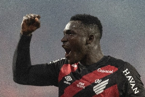 ge - Vice-artilheiro do Brasileiro, Viveros se isola no top-5 dos estrangeiros com mais gols pelo Athletico