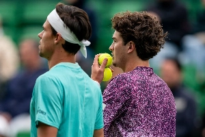 ge - João Fonseca, ao lado de alemão, vence na estreia de duplas do ATP de Halle