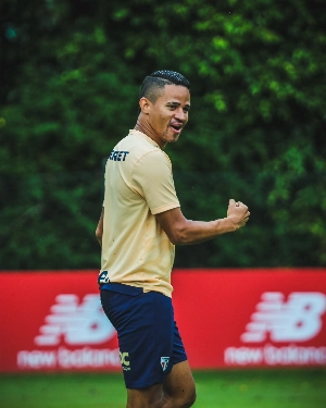 ge - São Paulo empresta o atacante Erick ao Vitória até o fim do Brasileirão