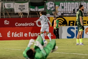 ge - Guarani faz cinco gols em um jogo após três anos e mostra que tem poder de fogo: 
