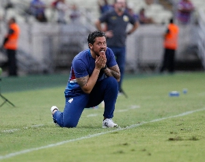 ge - Thiago Carpini é demitido do Fortaleza e deixa o time no G-6 da Série B