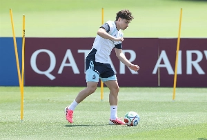 ge - Escalação da Argentina: Julián Alvarez deve ser titular no segundo jogo da Copa