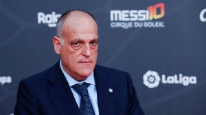Notícias ao Minuto Brasil - Esporte - Javier Tebas acusa Florentino Pérez de espalhar mentiras e “vitimismo”