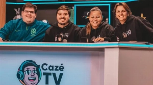 Notícias ao Minuto Brasil - Esporte - 4 em cada 10 dizem que vão ver a Copa pela TV Globo; CazéTV empata entre os mais jovens