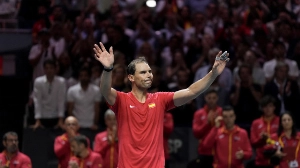 Notícias ao Minuto Brasil - Esporte - Nadal se emociona na despedida: 'Quero ser lembrado como um garoto que realizou seus sonhos'