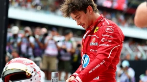 Notícias ao Minuto Brasil - Esporte - Leclerc vence GP movimentado da Grã-Bretanha, e Bortoleto volta aos pontos