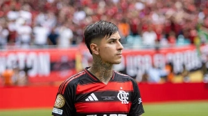 Notícias ao Minuto Brasil - Esporte - Pulgar, do Flamengo, pega quatro jogos de suspensão no STJD por agressão