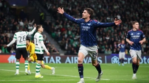 Notícias ao Minuto Brasil - Esporte - Kai Havertz aquece a final da Champions: 