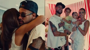 Notícias ao Minuto Brasil - Esporte - Leitura labial revela diálogo íntimo entre Neymar e Bruna Biancardi