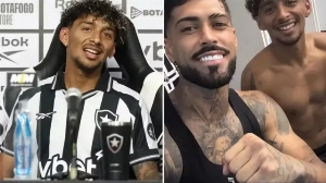 Notícias ao Minuto Brasil - Esporte - Jogador vira alvo de ataques homofóbicos após foto com piercing no umbigo
