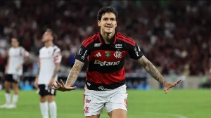 Notícias ao Minuto Brasil - Esporte - Pedro tem 2ª melhor média em 7 anos de Fla e 'assusta' futuro concorrente