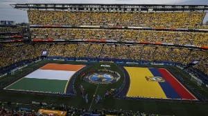 Notícias ao Minuto Brasil - Esporte - Equador para no travessão e Costa do Marfim vence no final, no Grupo E