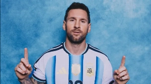 Notícias ao Minuto Brasil - Esporte - Argentinos invadem capital do futebol nos EUA para despedida de Messi